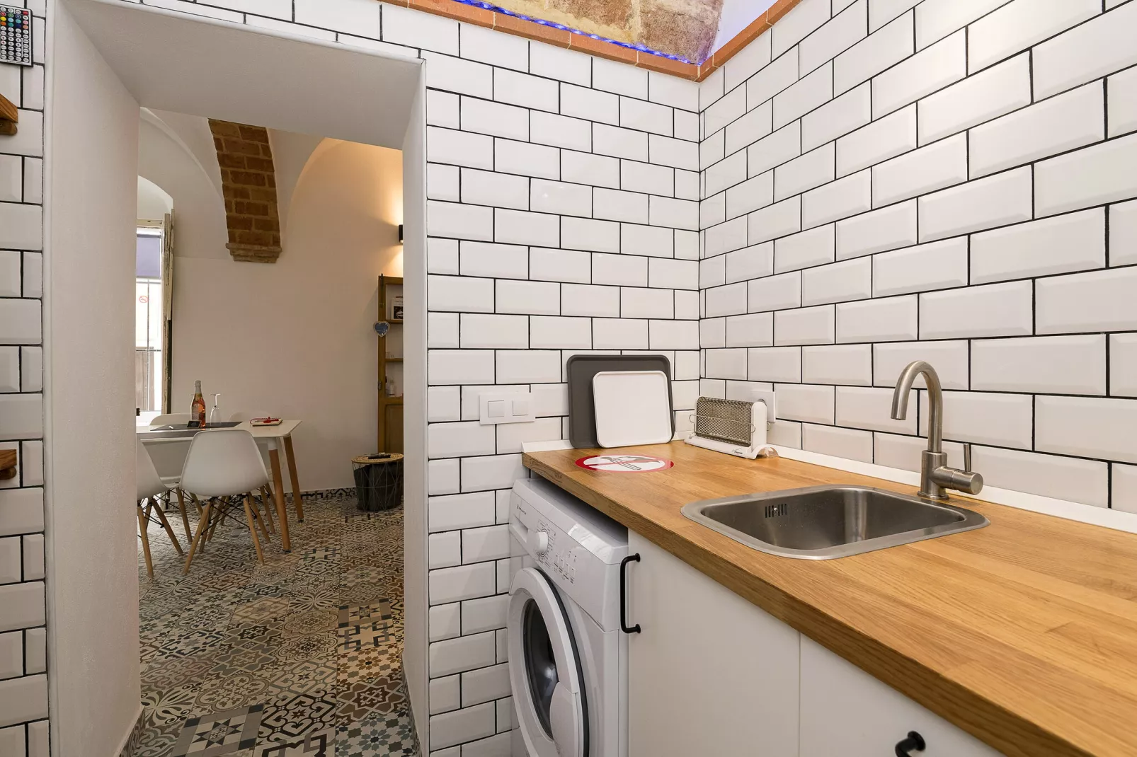 Casa Cuna-Keuken