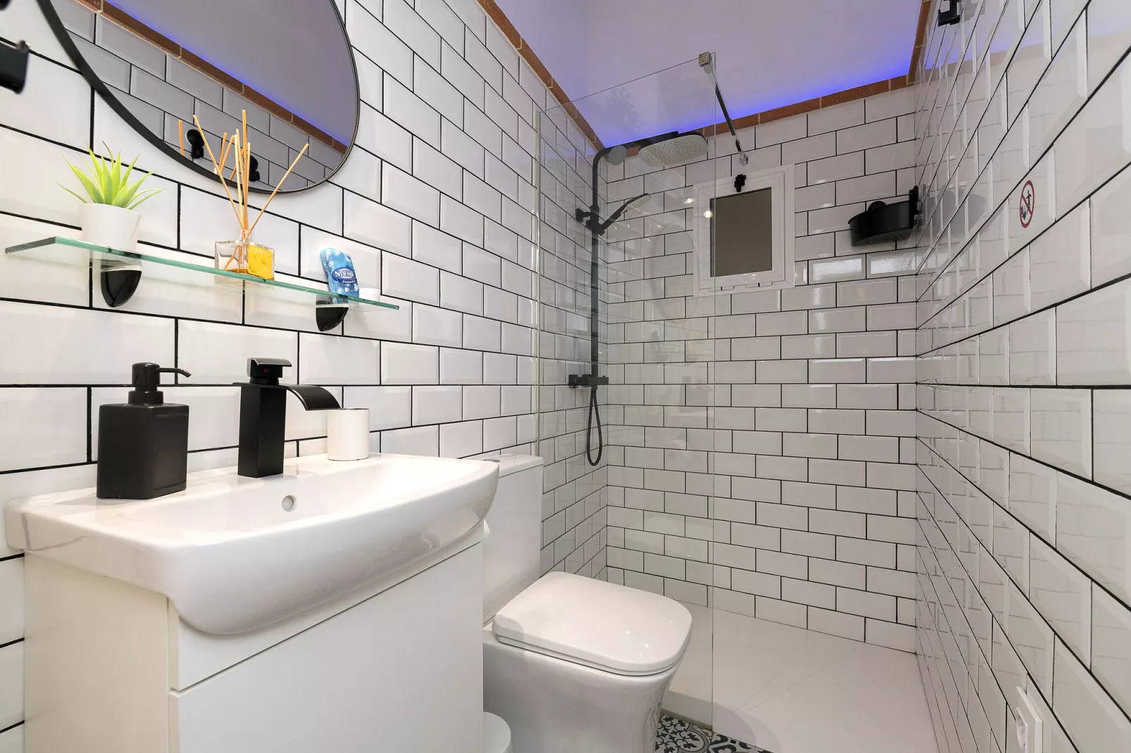 Casa Cuna-Badkamer