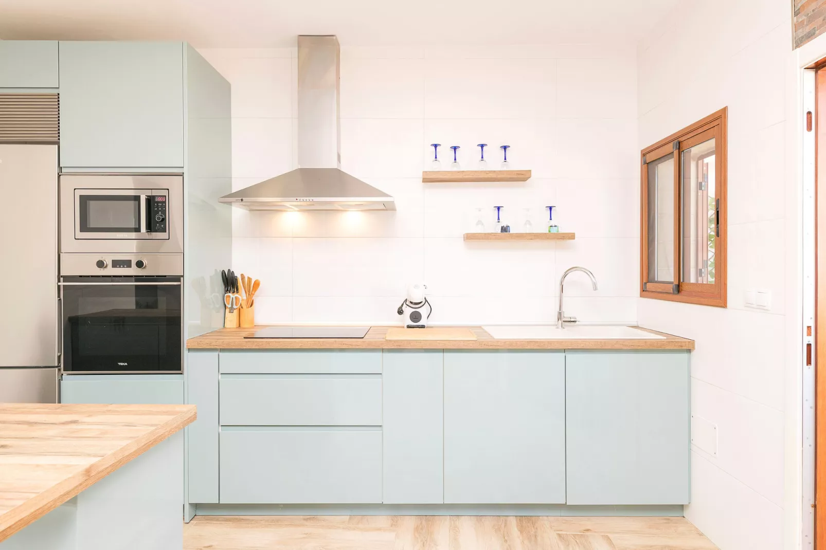 Casa Azul-Keuken