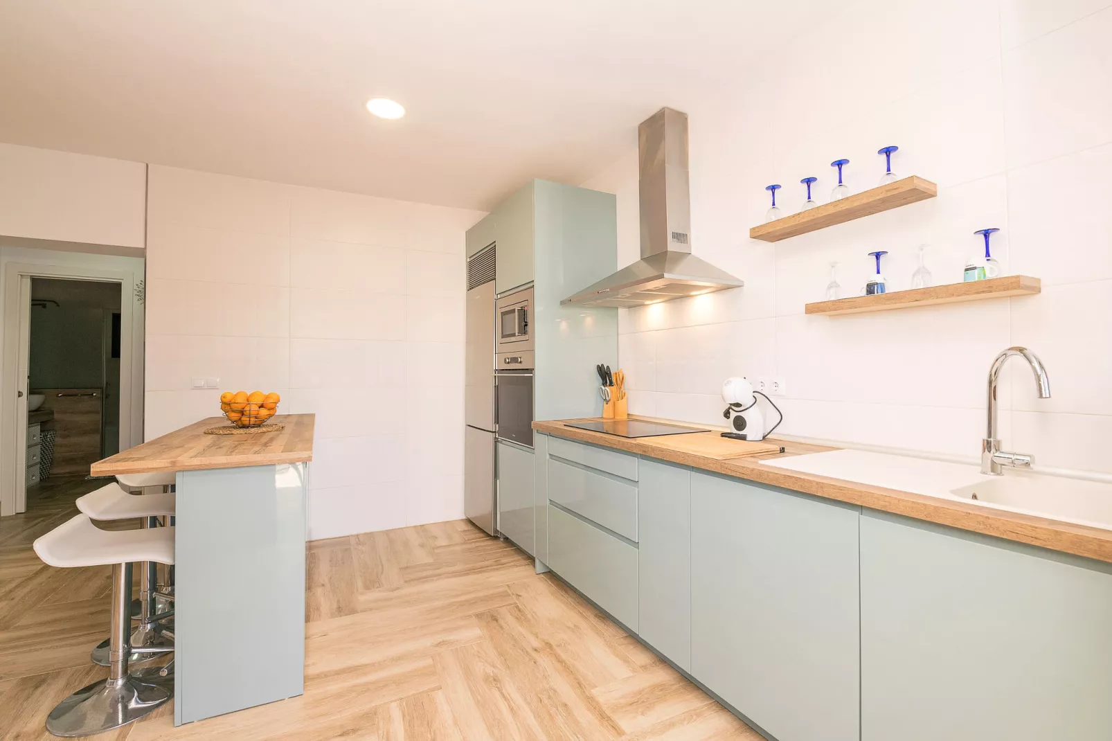 Casa Azul-Keuken