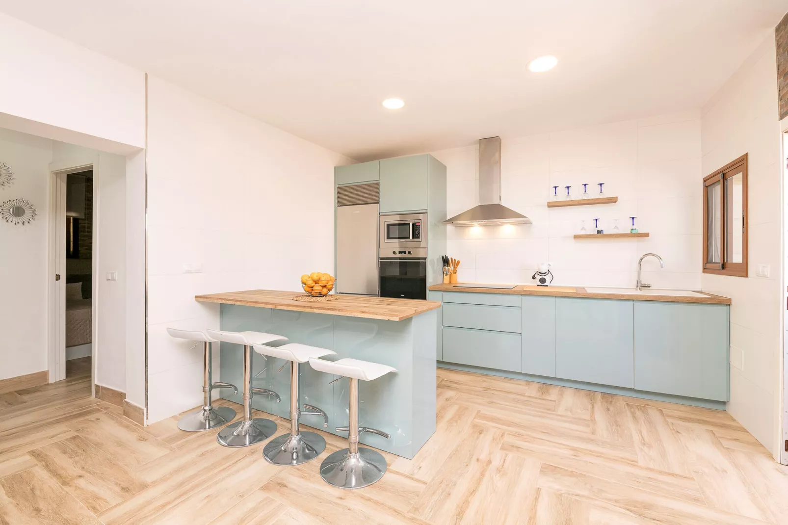 Casa Azul-Keuken