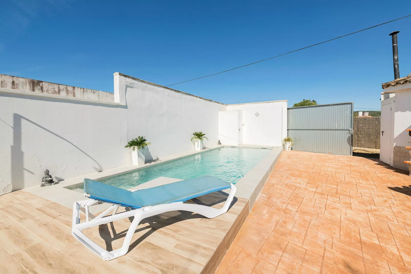 Casa Azul-Zwembad