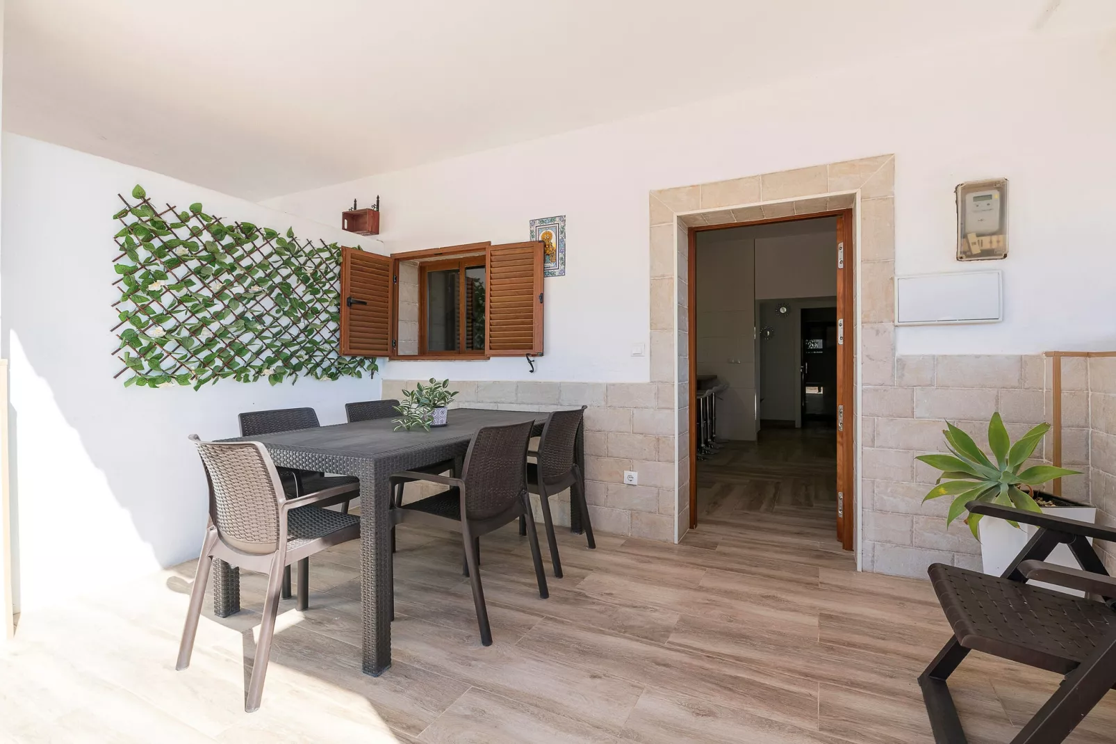 Casa Roja-Eetkamer