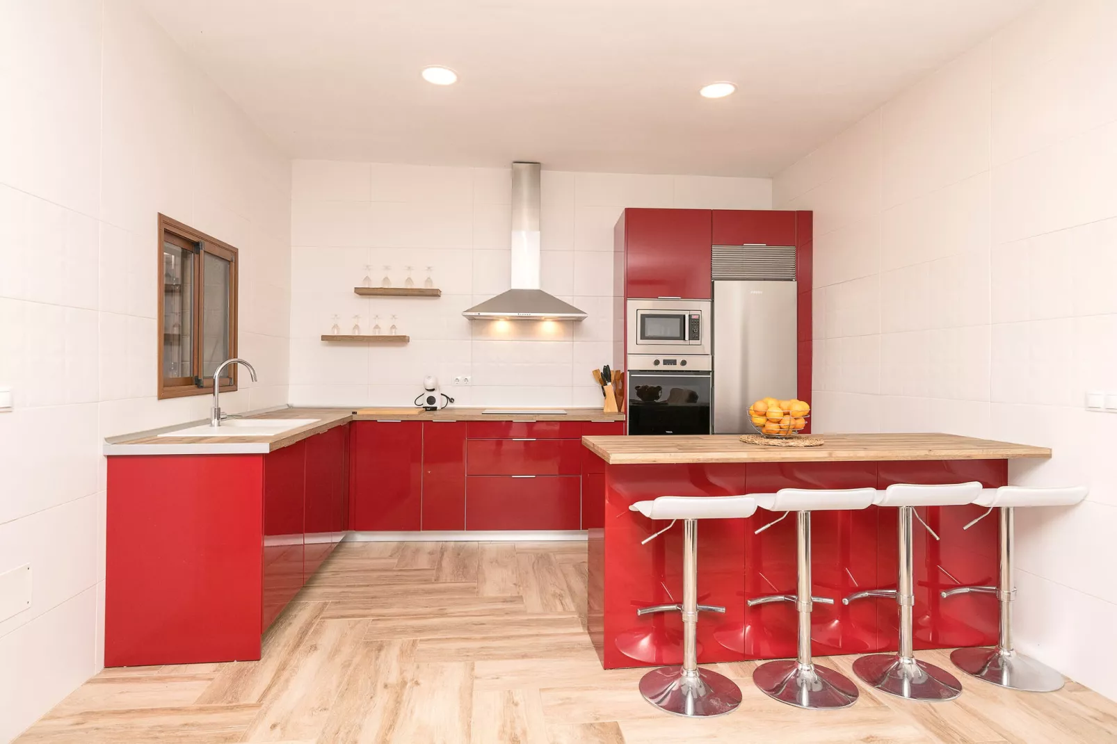 Casa Roja-Keuken