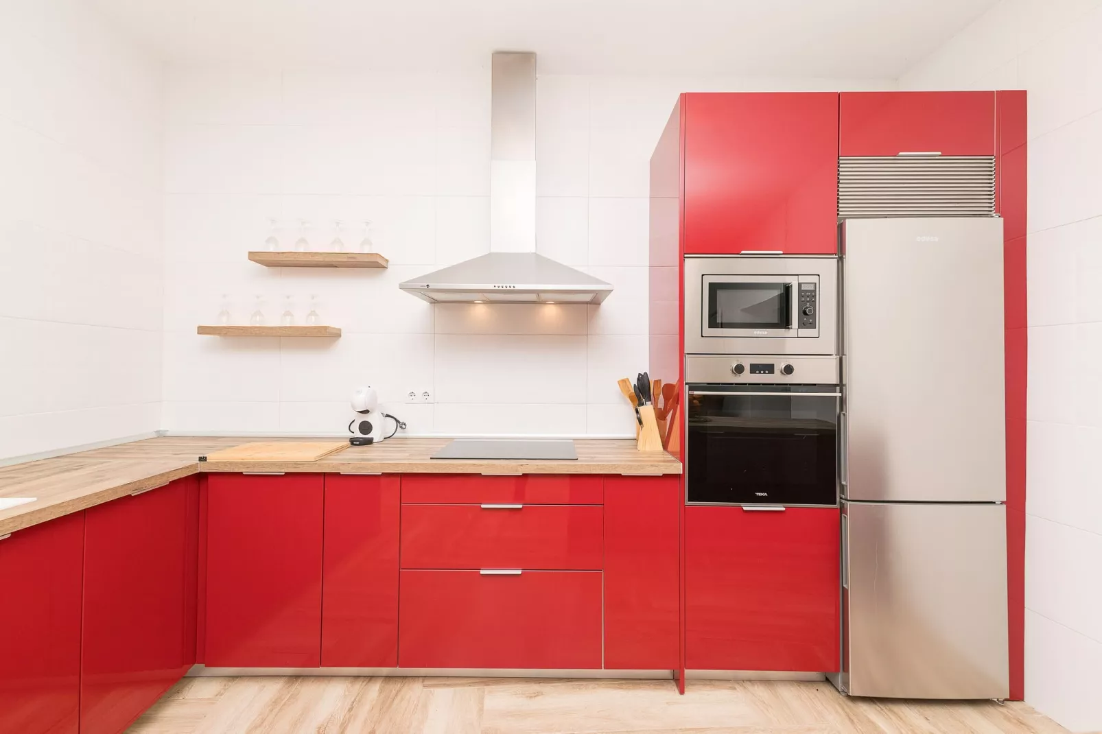 Casa Roja-Keuken