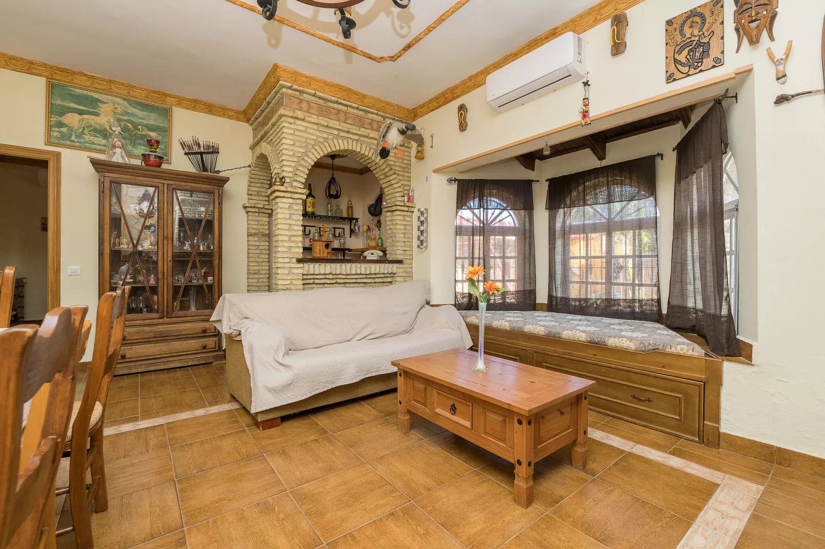 Rincon De La Huerta-Woonkamer
