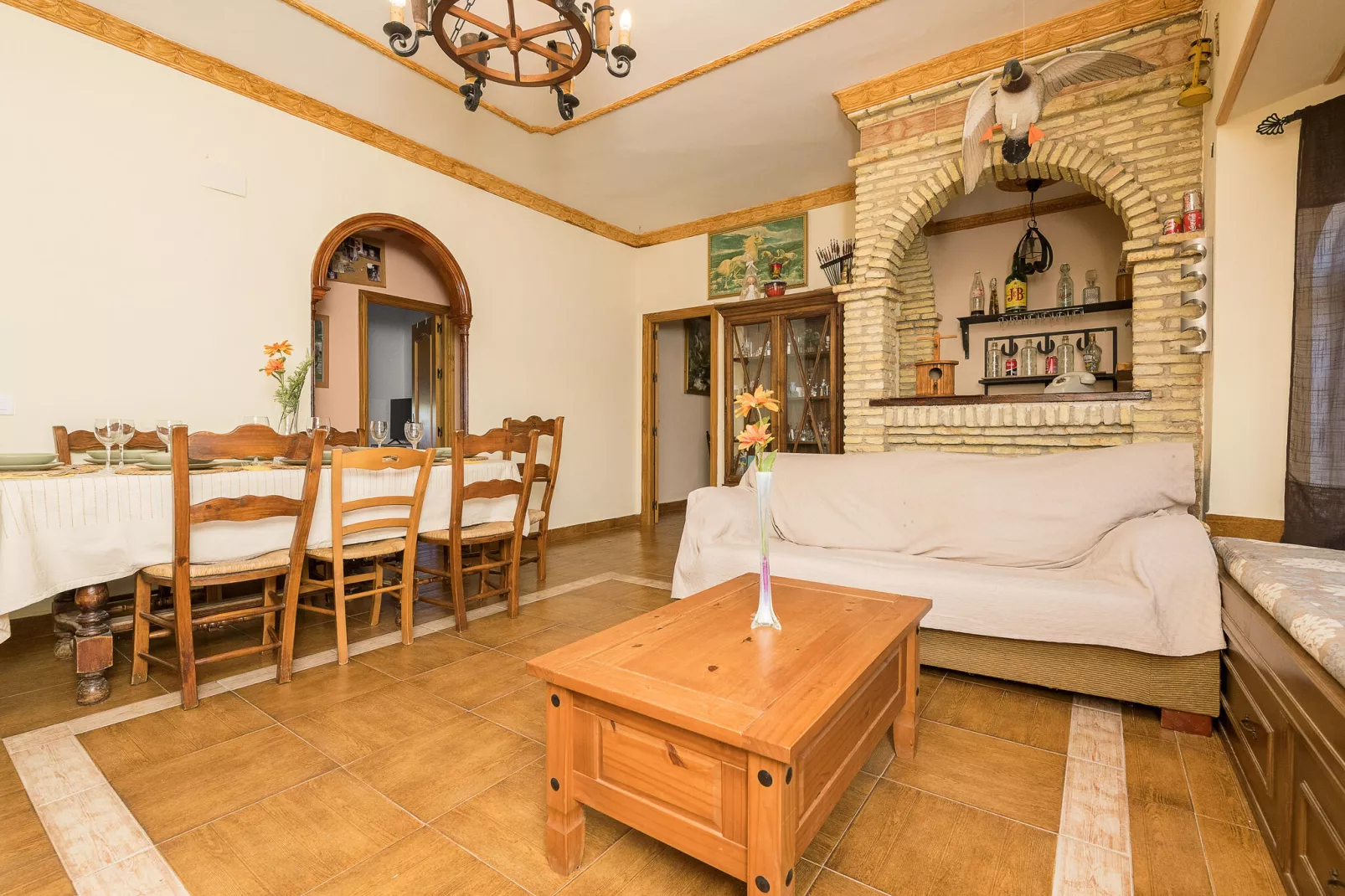 Rincon De La Huerta-Woonkamer