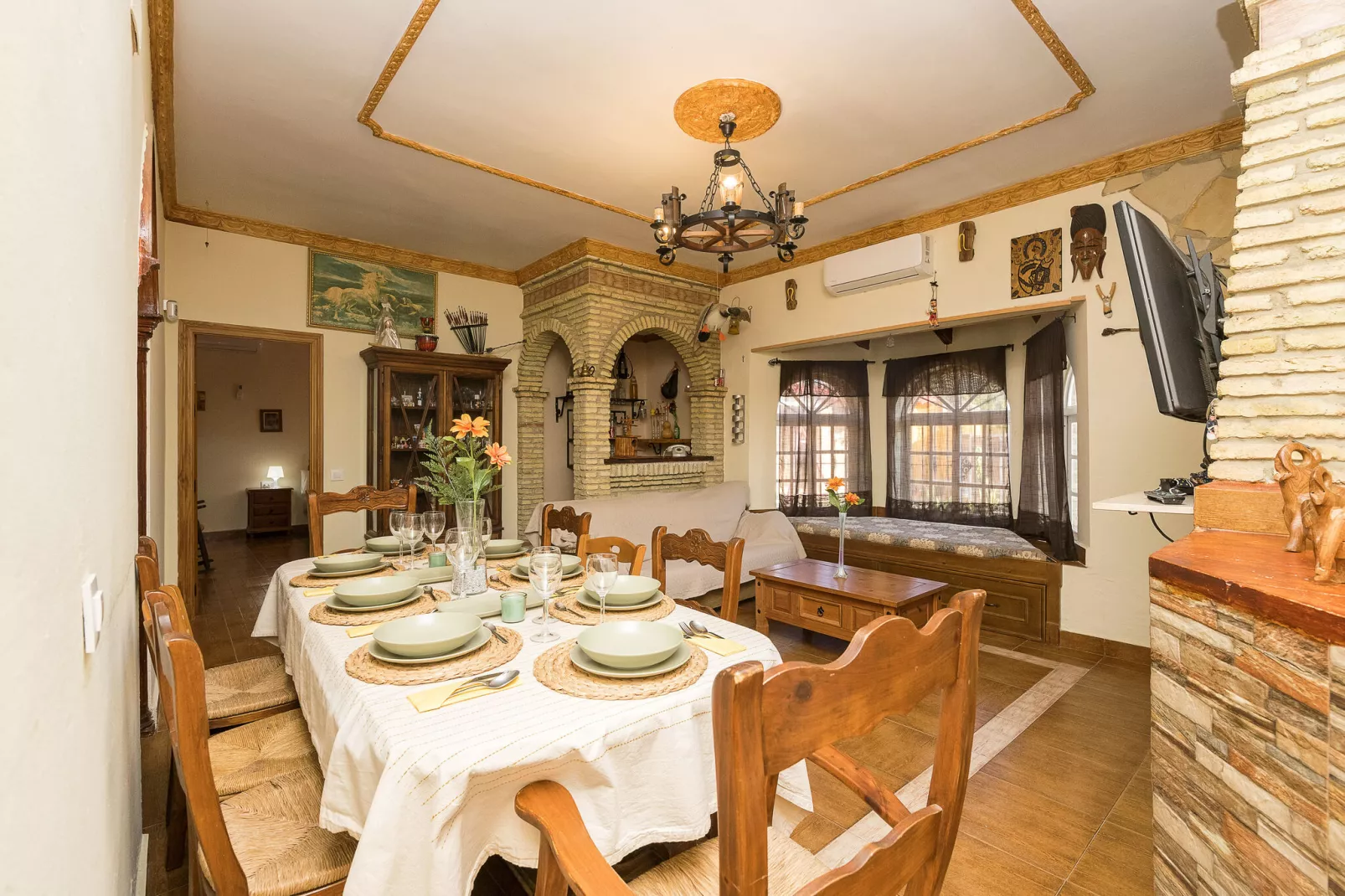 Rincon De La Huerta-Eetkamer
