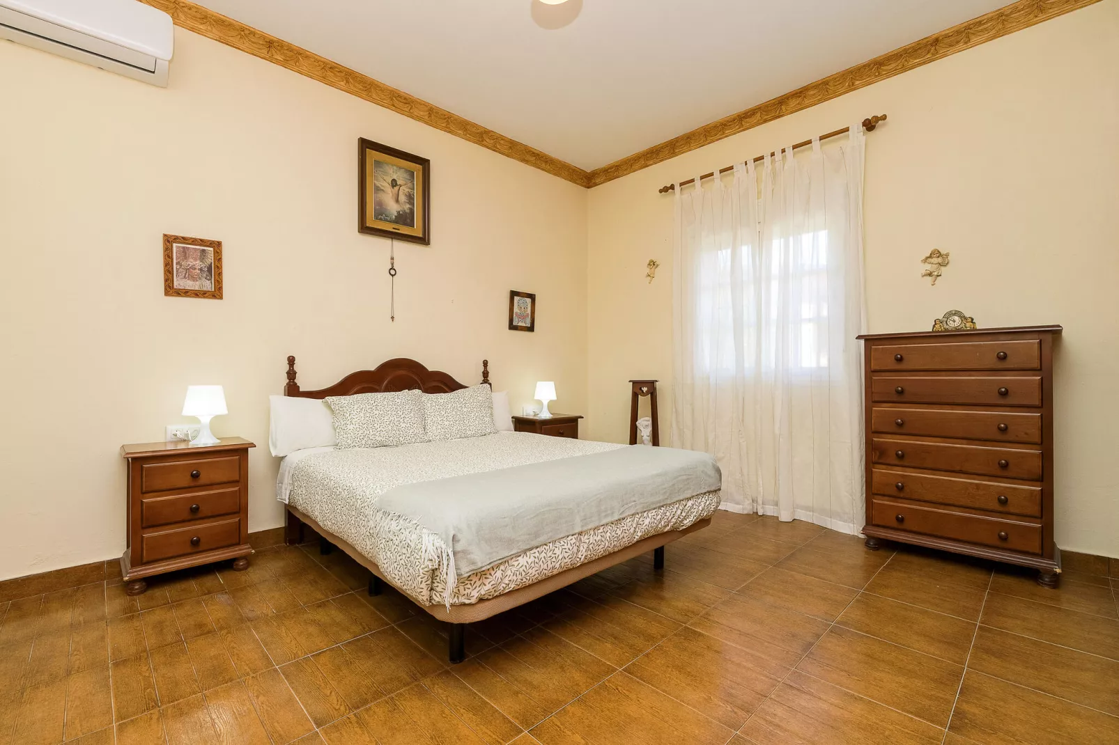 Rincon De La Huerta-Slaapkamer