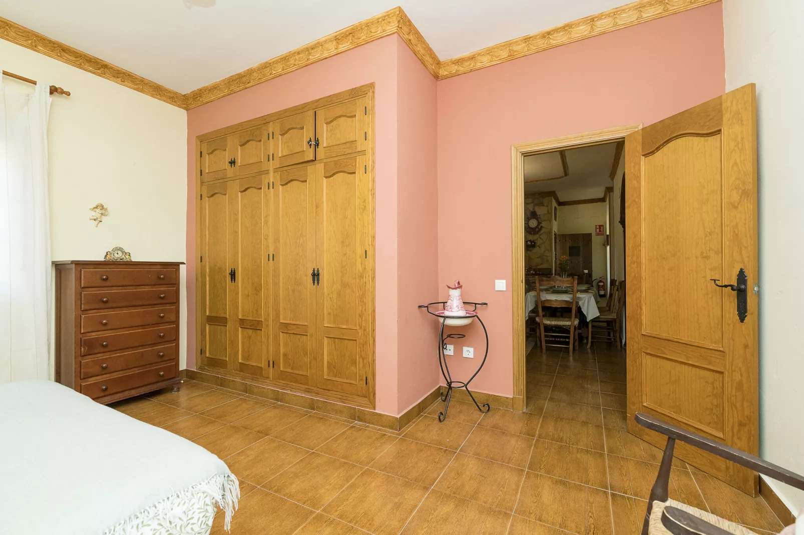 Rincon De La Huerta-Slaapkamer