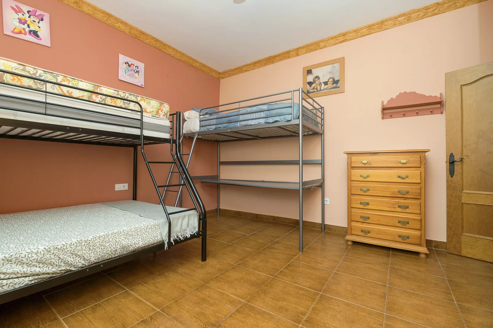 Rincon De La Huerta-Slaapkamer