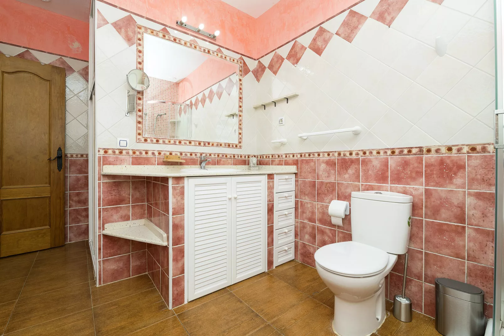 Rincon De La Huerta-Badkamer