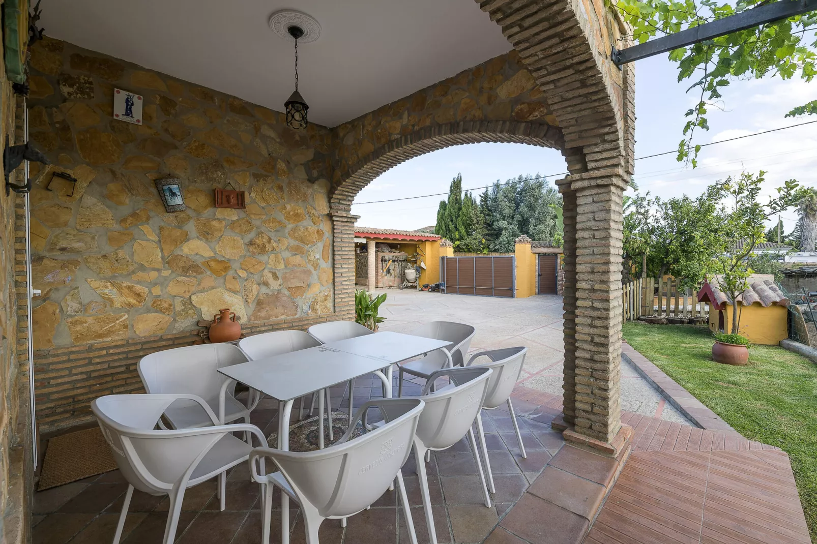 Rincon De La Huerta-Eetkamer