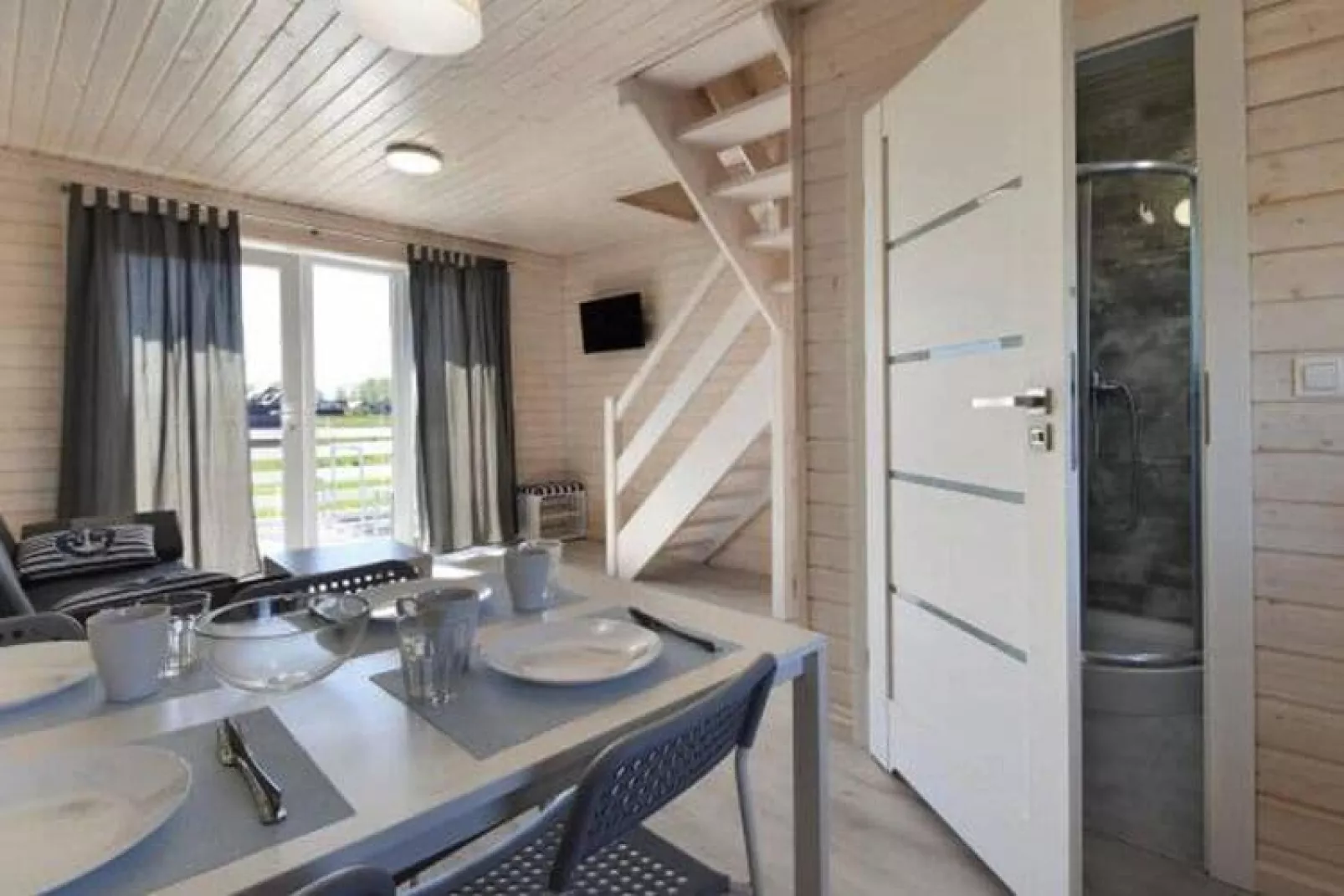 Holiday complex Mielenko TYP B bis zu 6 Prs-Woonkamer