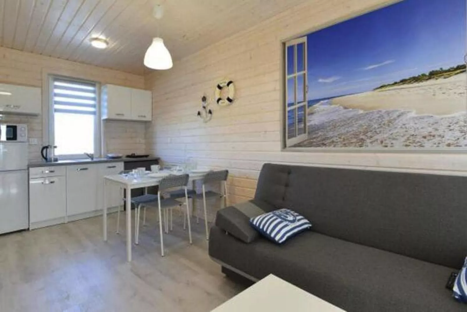 Holiday complex Mielenko TYP B bis zu 6 Prs-Keuken
