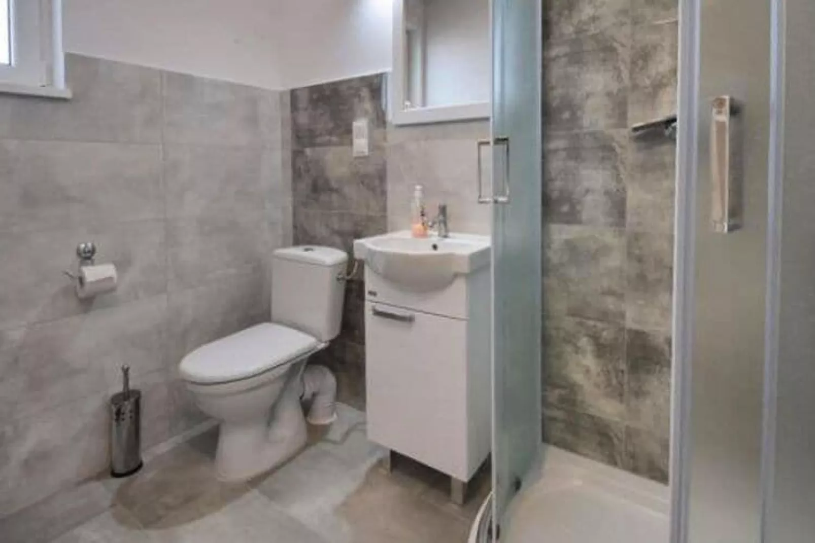 Holiday complex Mielenko TYP B bis zu 6 Prs-Badkamer