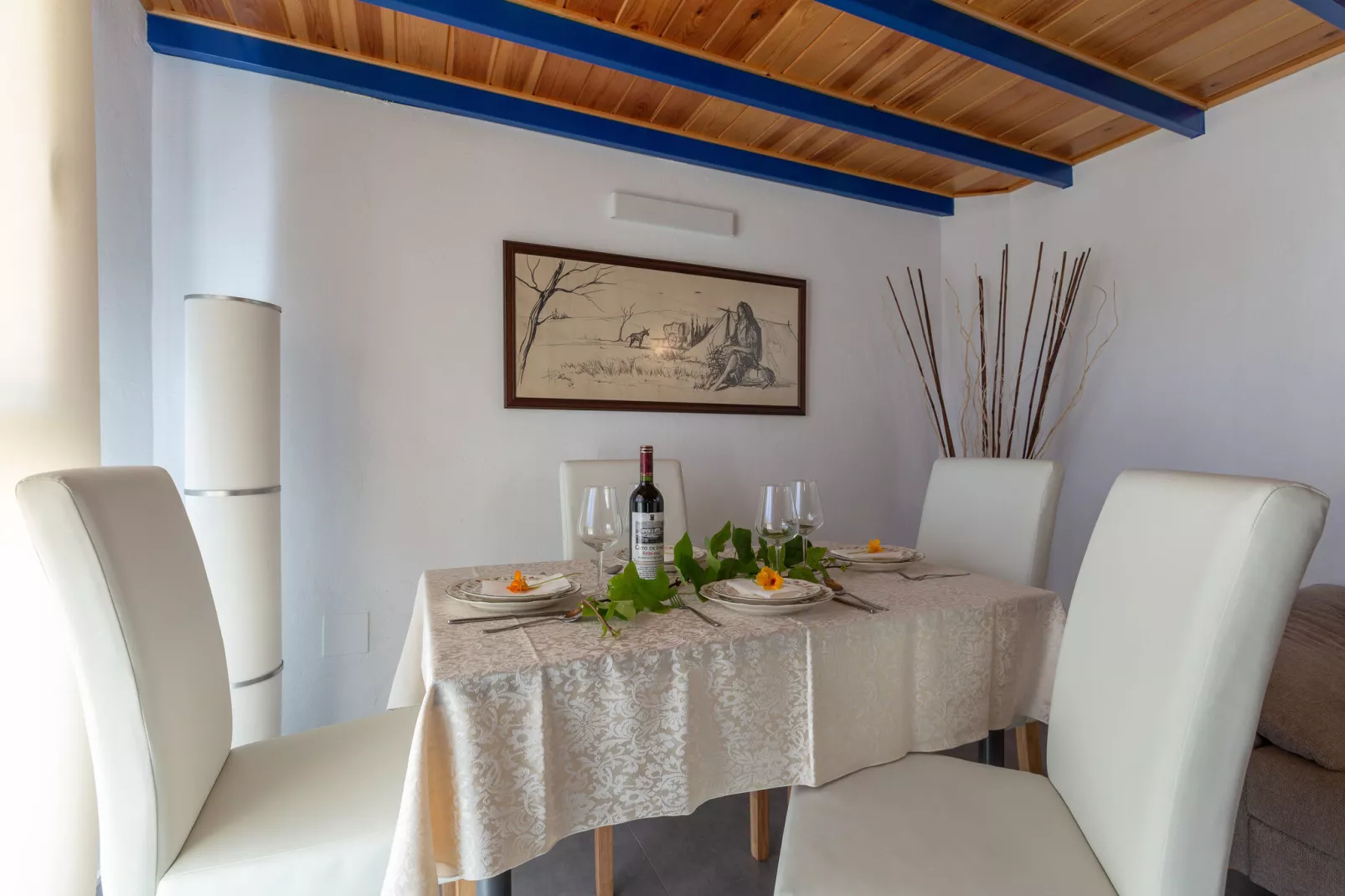 Finca El Altabacar-Eetkamer
