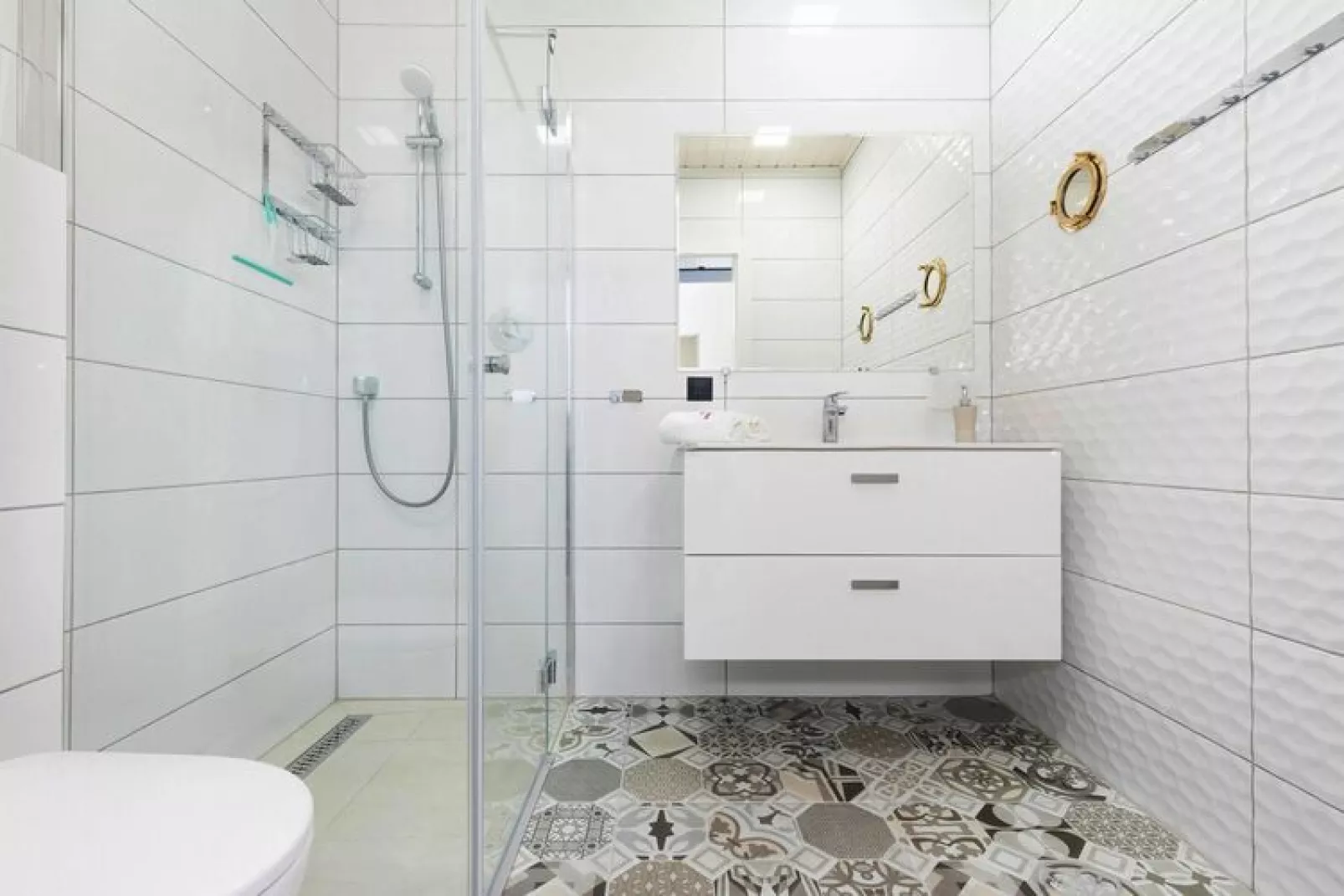 Domki wakacyjne POS031043 Ustronie Morskie-Badkamer