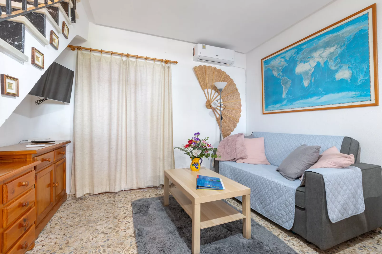 Casa Coral Beach-Woonkamer