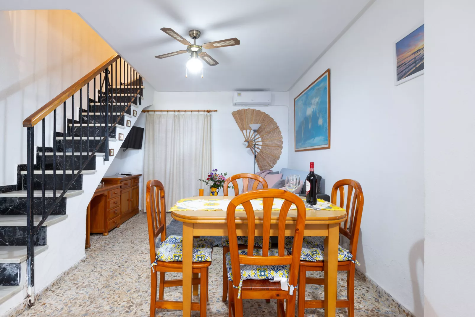 Casa Coral Beach-Eetkamer