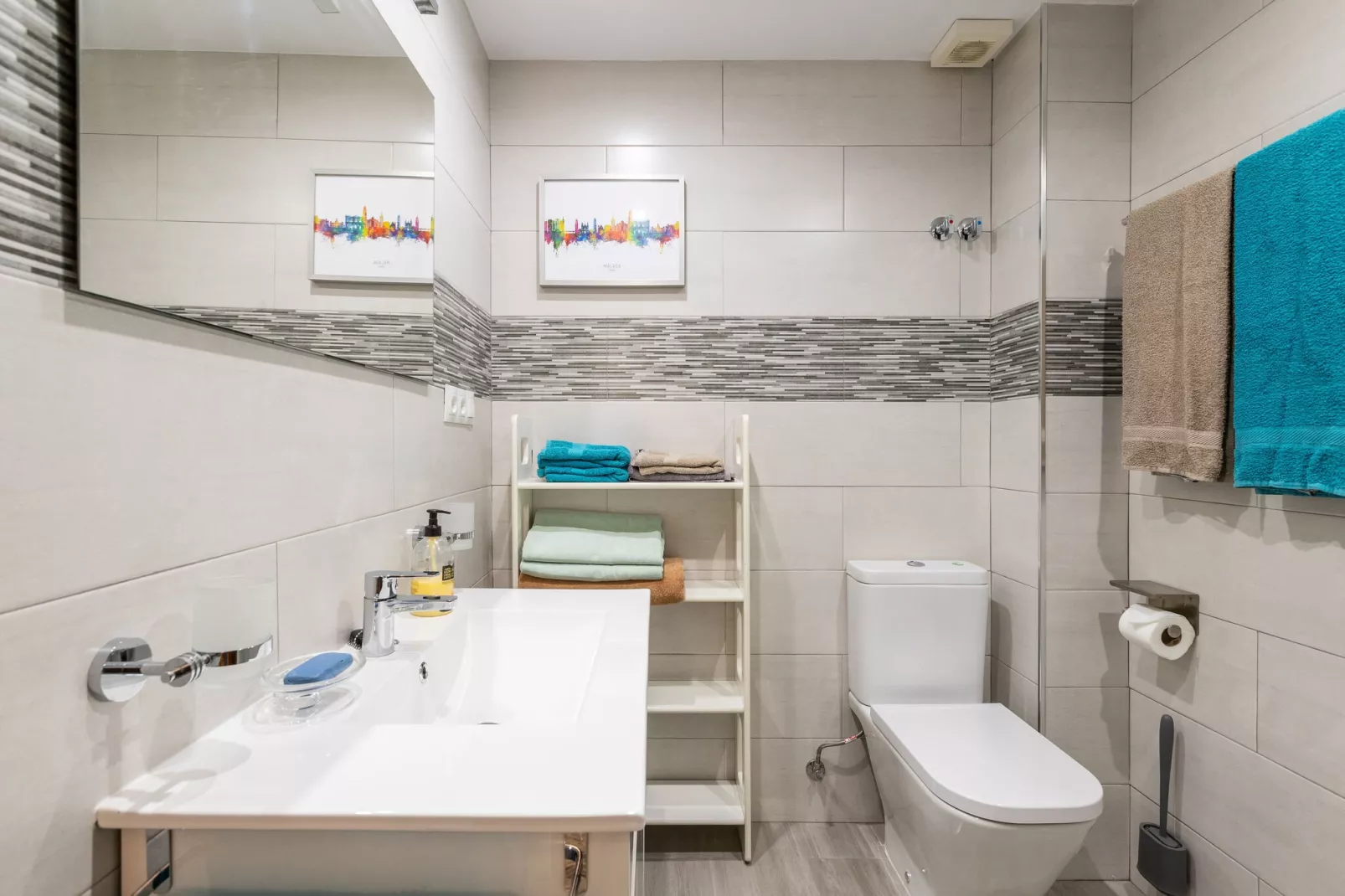 Casa Coral Beach-Badkamer