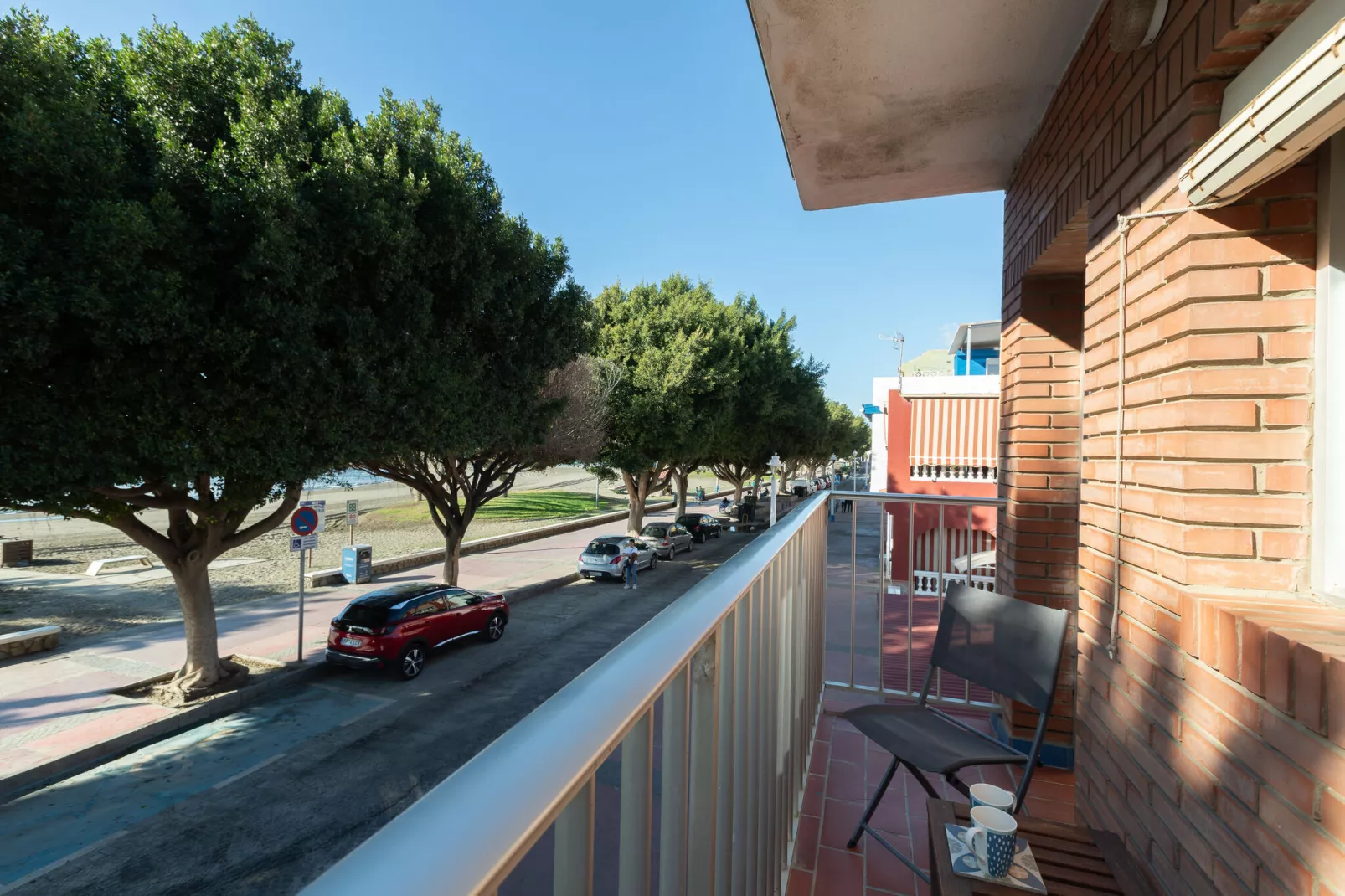 Casa Coral Beach-Terrasbalkon