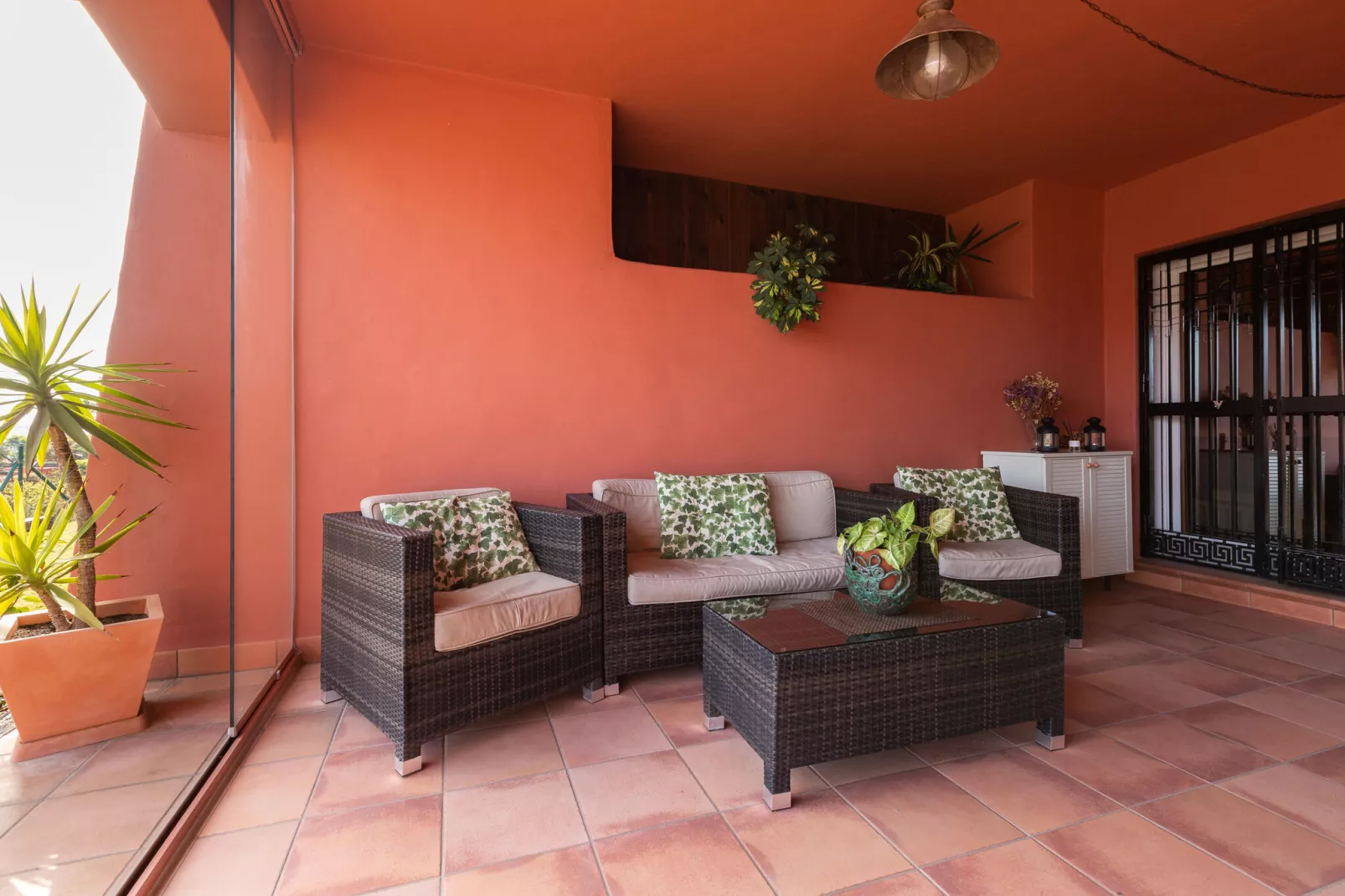 Rincon Tropical-Terrasbalkon