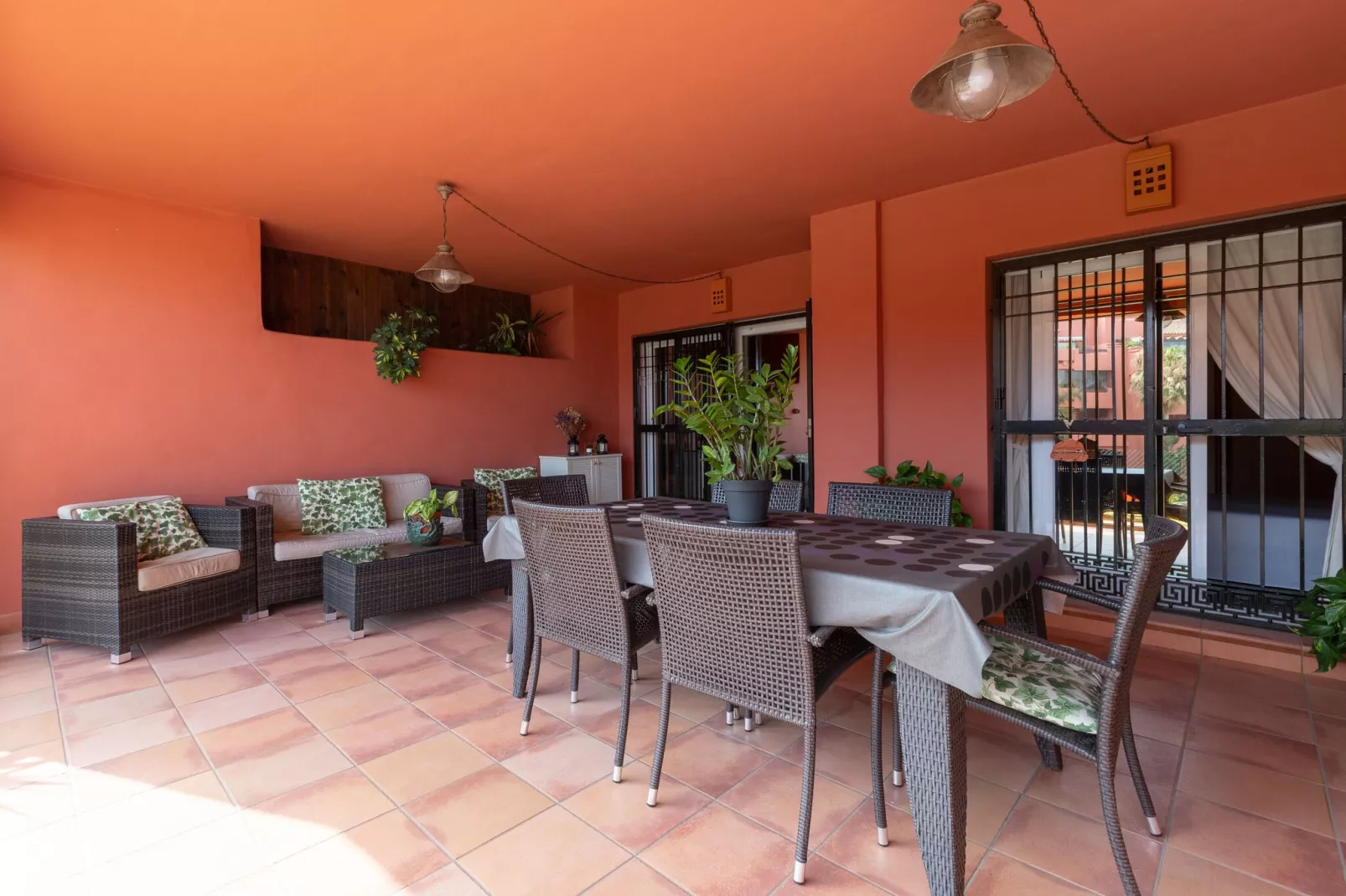 Rincon Tropical-Eetkamer