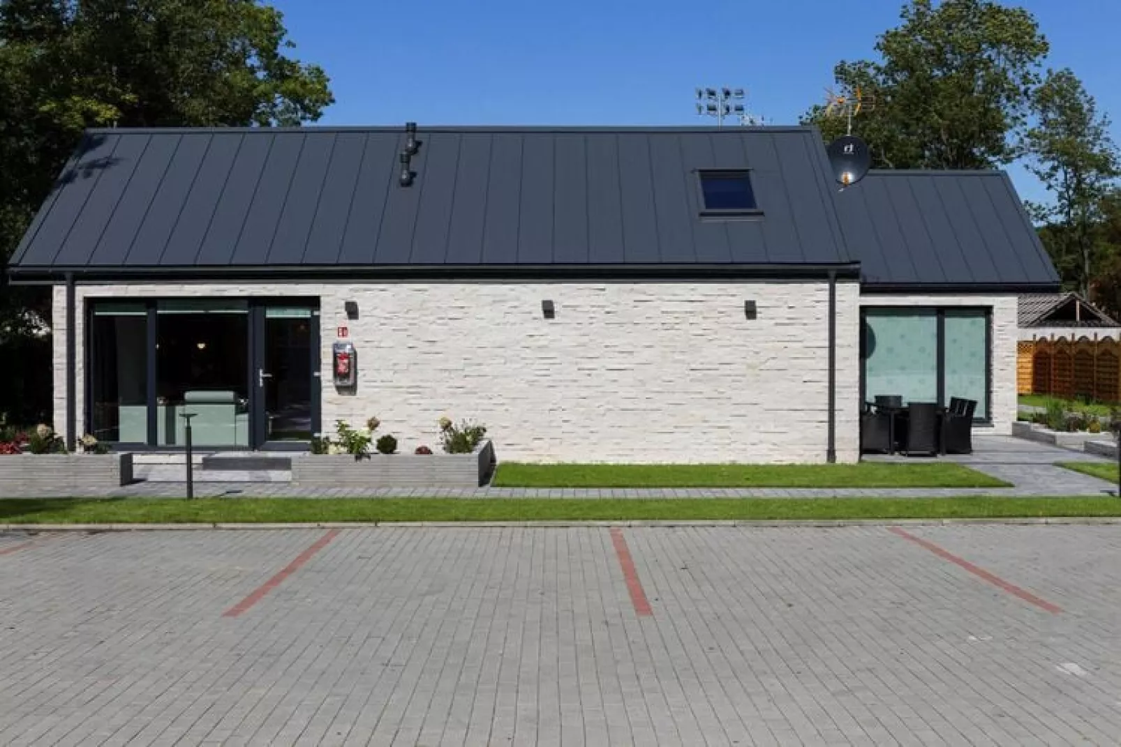 Domki wakacyjne POS031043 Ustronie Morskie-Buitenkant zomer