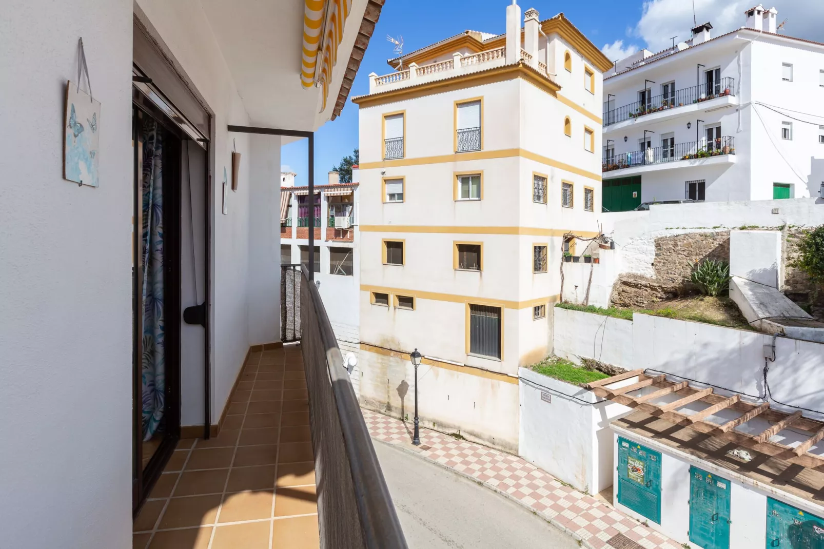 Tolox 1-Terrasbalkon