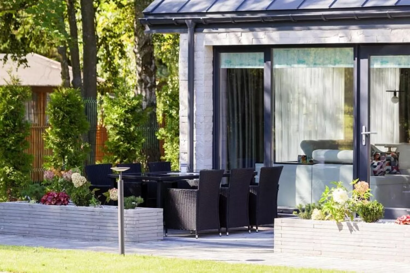 Domki wakacyjne POS031043 Ustronie Morskie-Buitenkant zomer