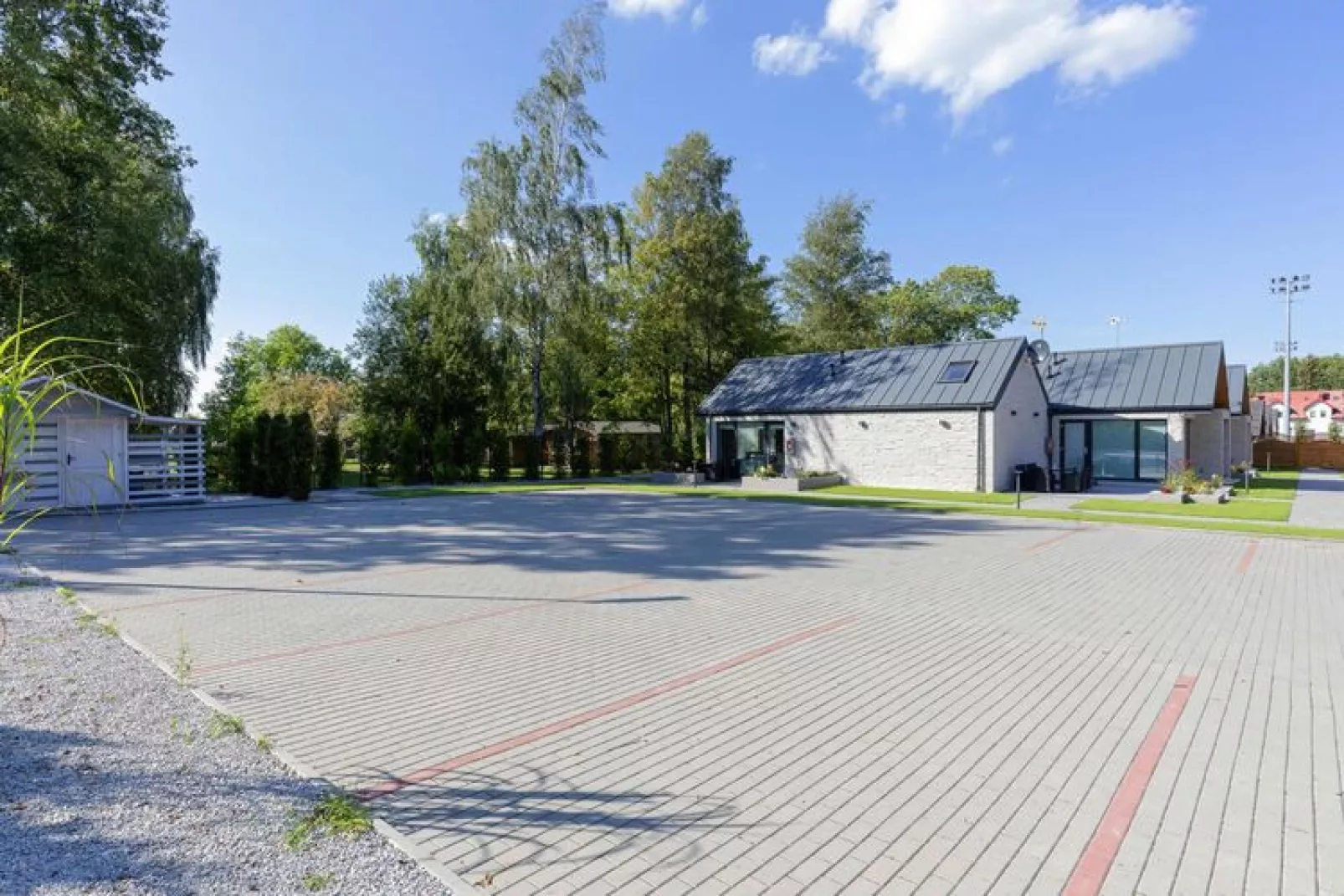 Domki wakacyjne POS031043 Ustronie Morskie-Buitenkant zomer