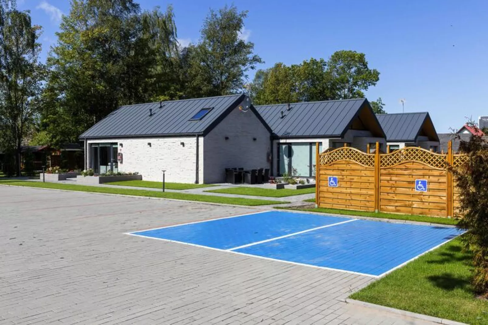 Domki wakacyjne POS031043 Ustronie Morskie-Zwembad