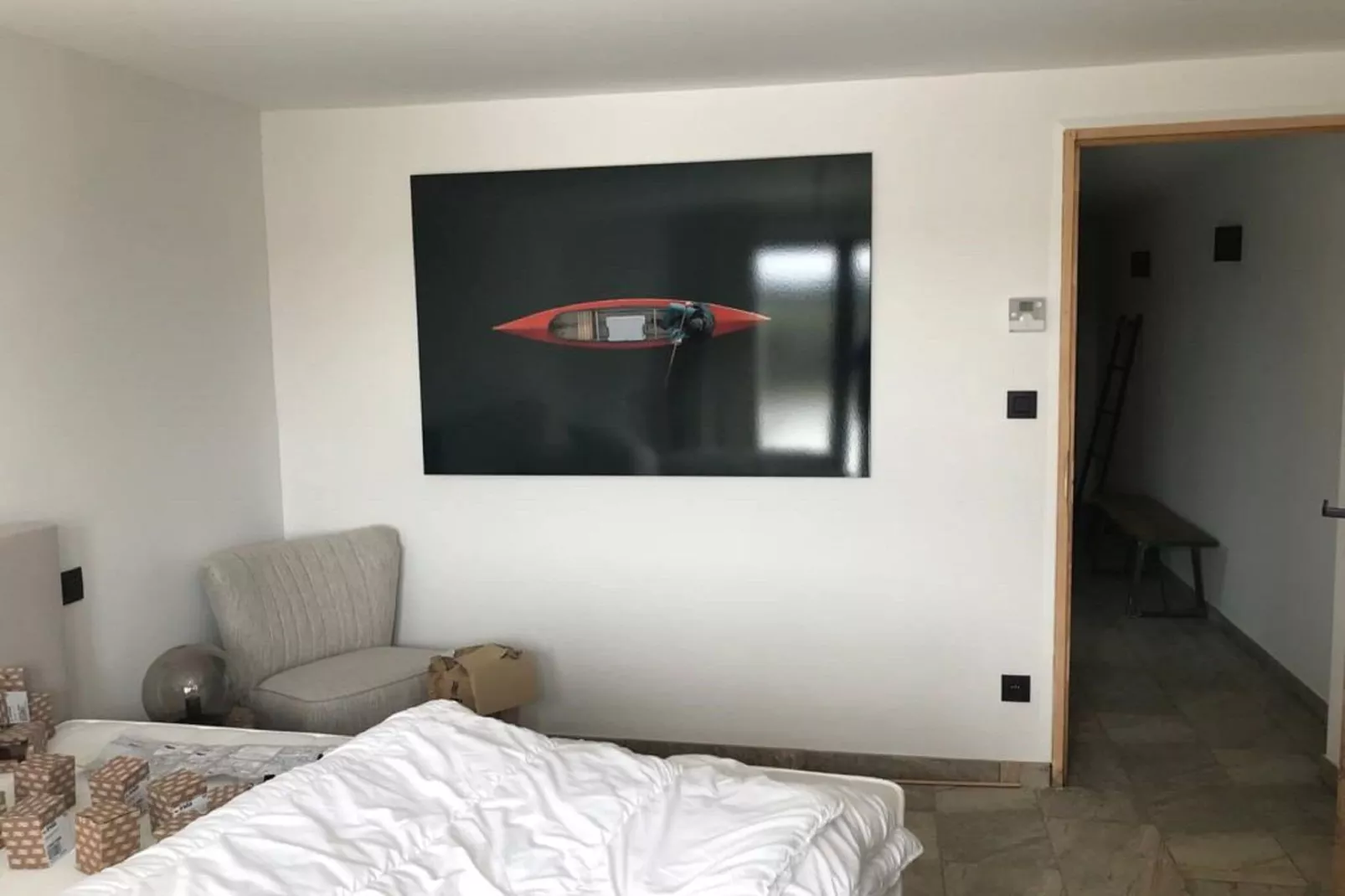 La Cote de Boué-Slaapkamer