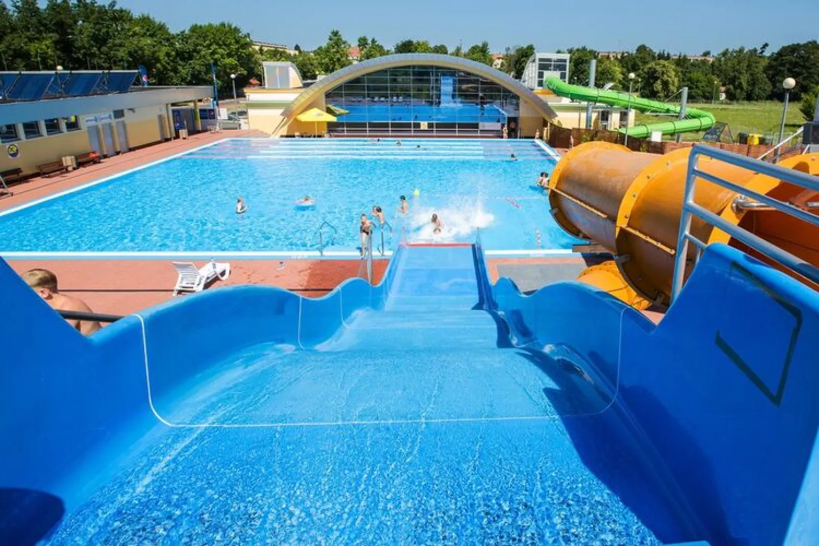 Domki wakacyjne POS031043 Ustronie Morskie-Gebieden zomer 1km