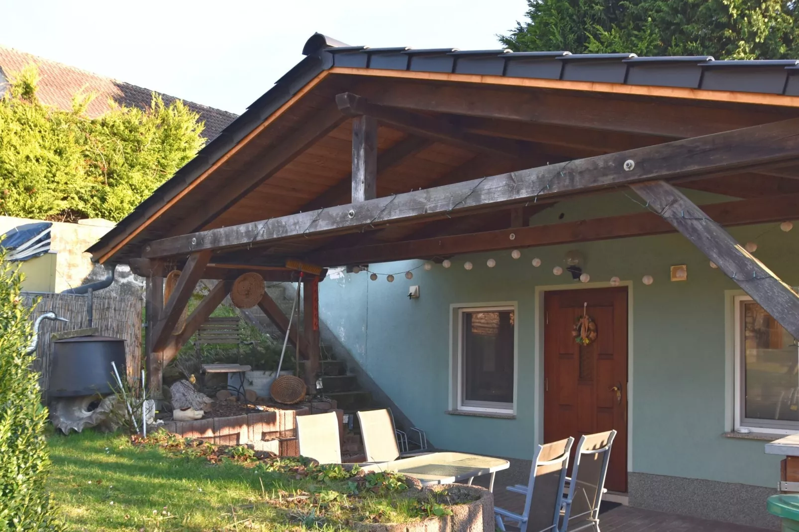 Burgblick-Terrasbalkon