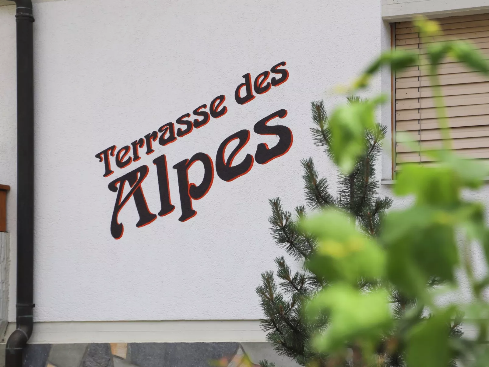 Terrasse Des Alpes 708-Buiten