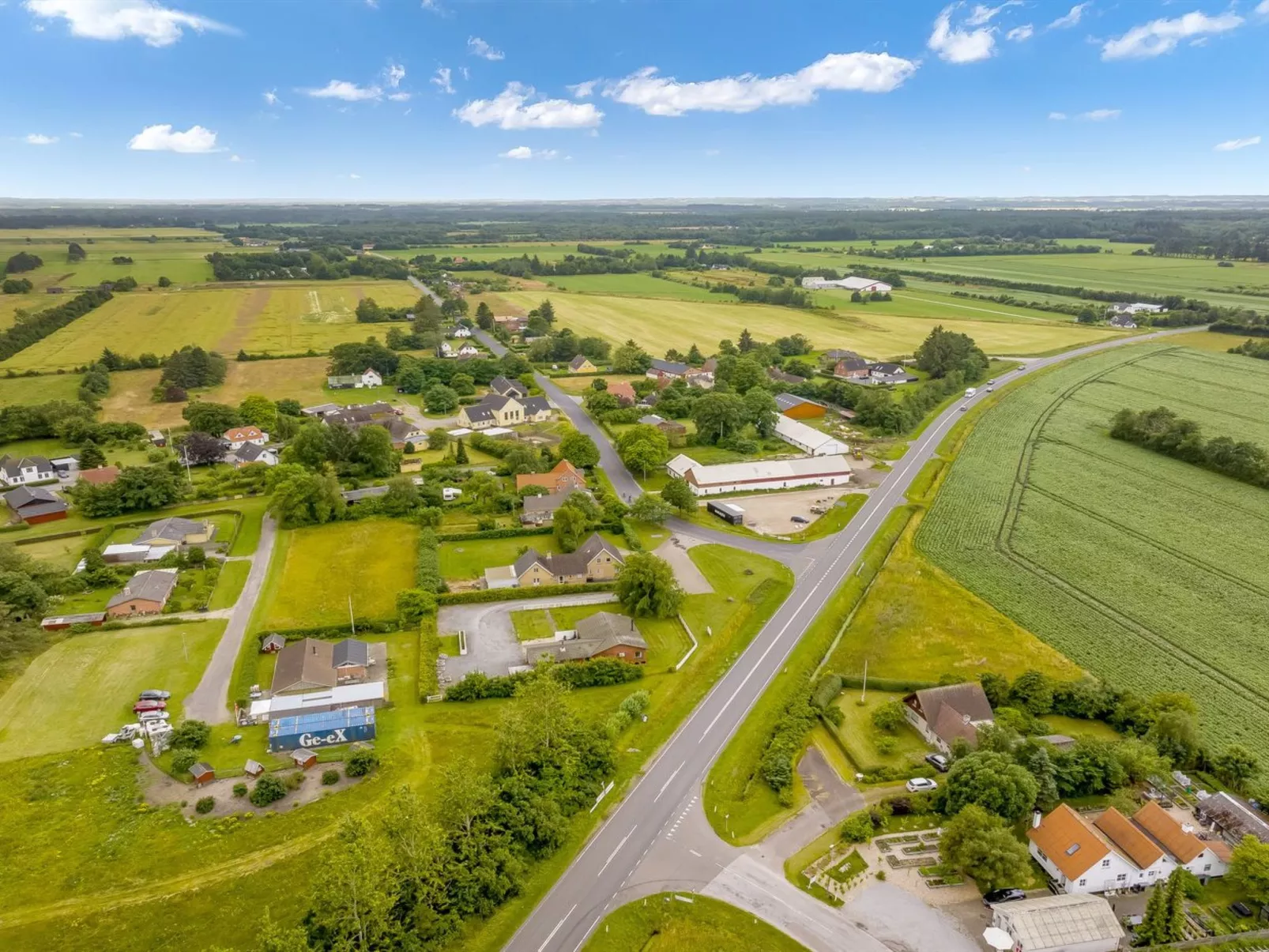 "Erle" - 4km from the sea-Buiten