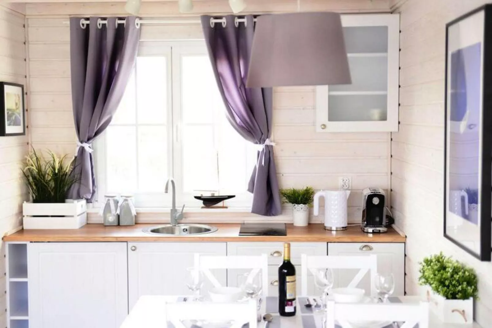 Holiday complex, Mielno-TYP A (max 4 Prs.) = TYP B-Keuken