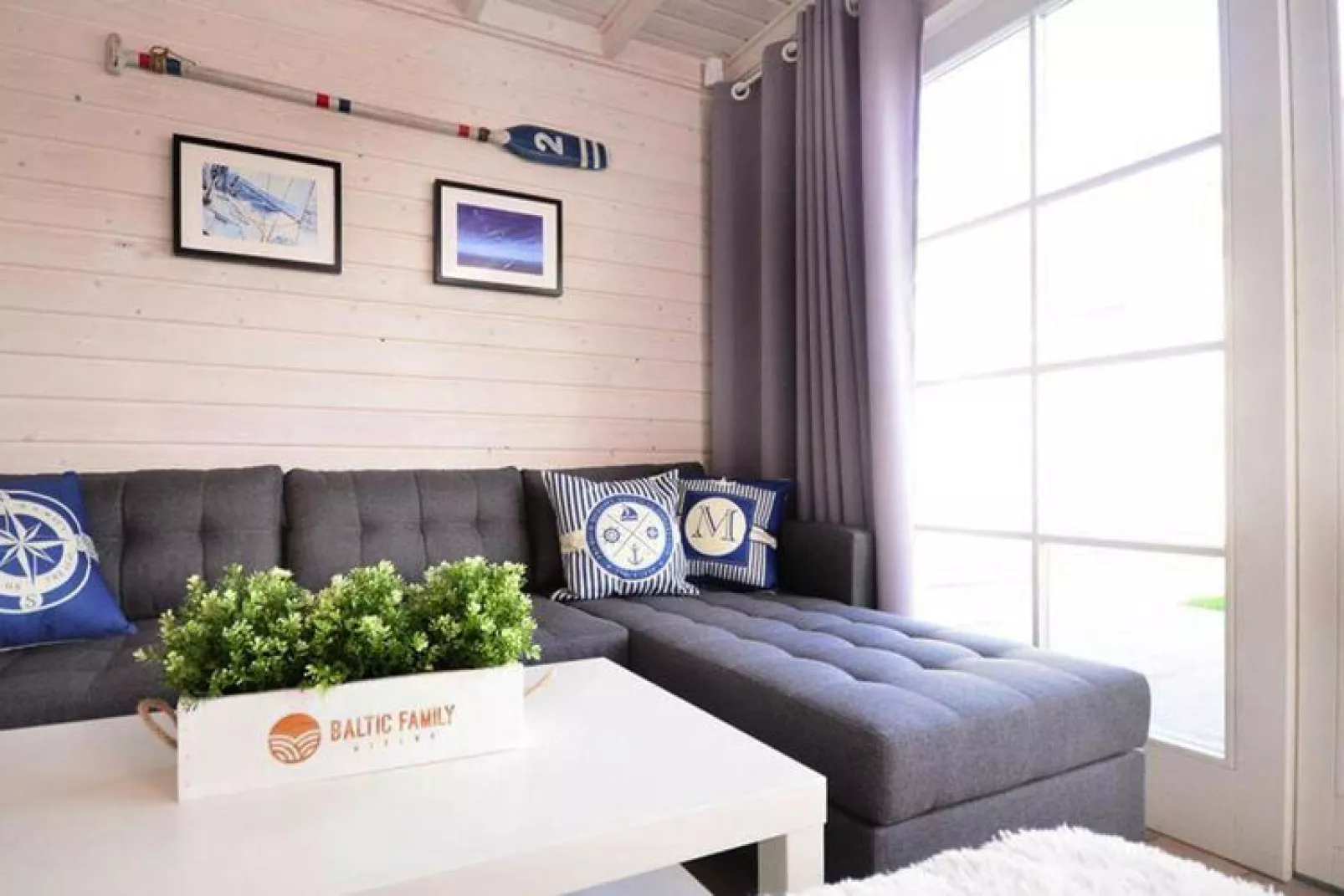 Holiday complex, Mielno-TYP A (max 4 Prs.) = TYP B-Slaapkamer