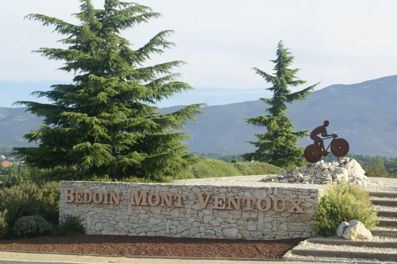 Beaumes de Venise-Gebieden zomer 5km