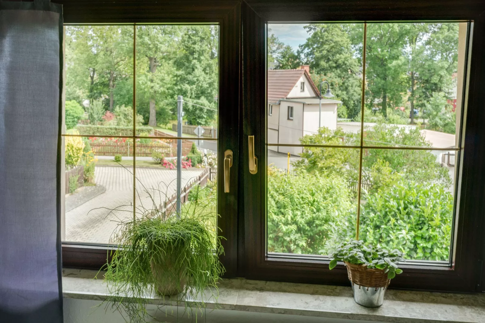 Am Fuchsbach-Uitzicht zomer