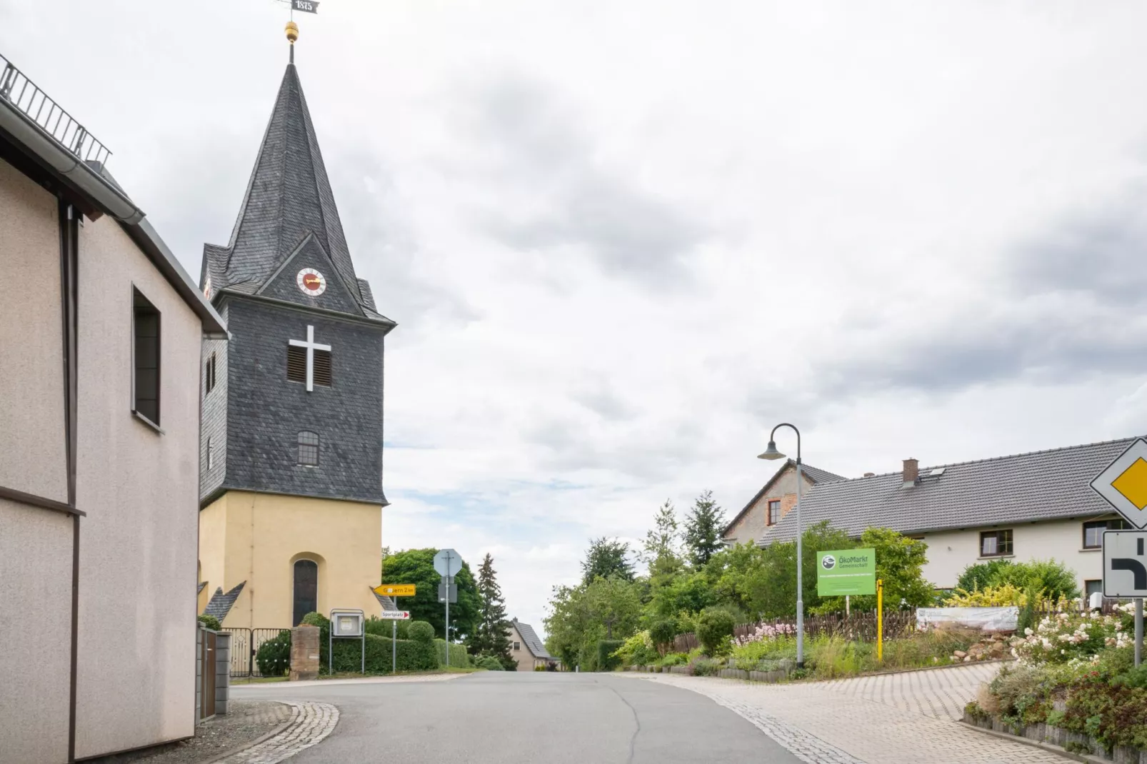 Am Fuchsbach-Gebieden zomer 1km