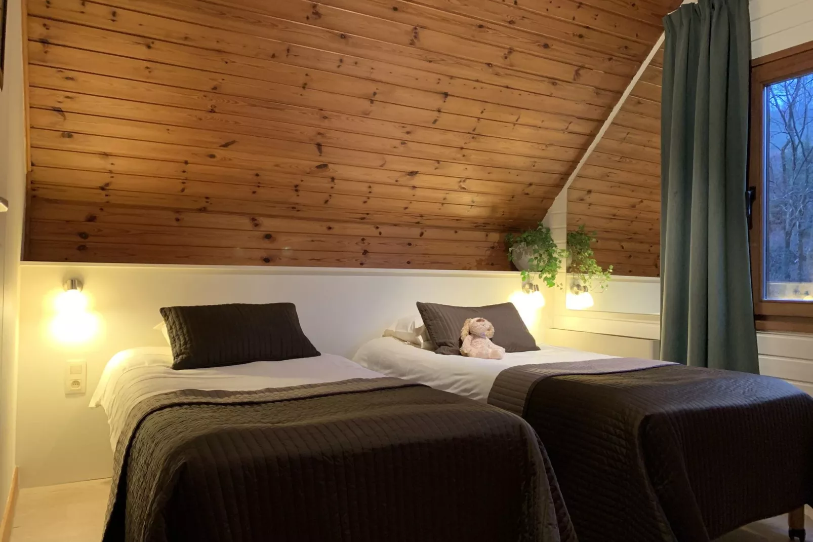 Cottage "Charme"-Slaapkamer