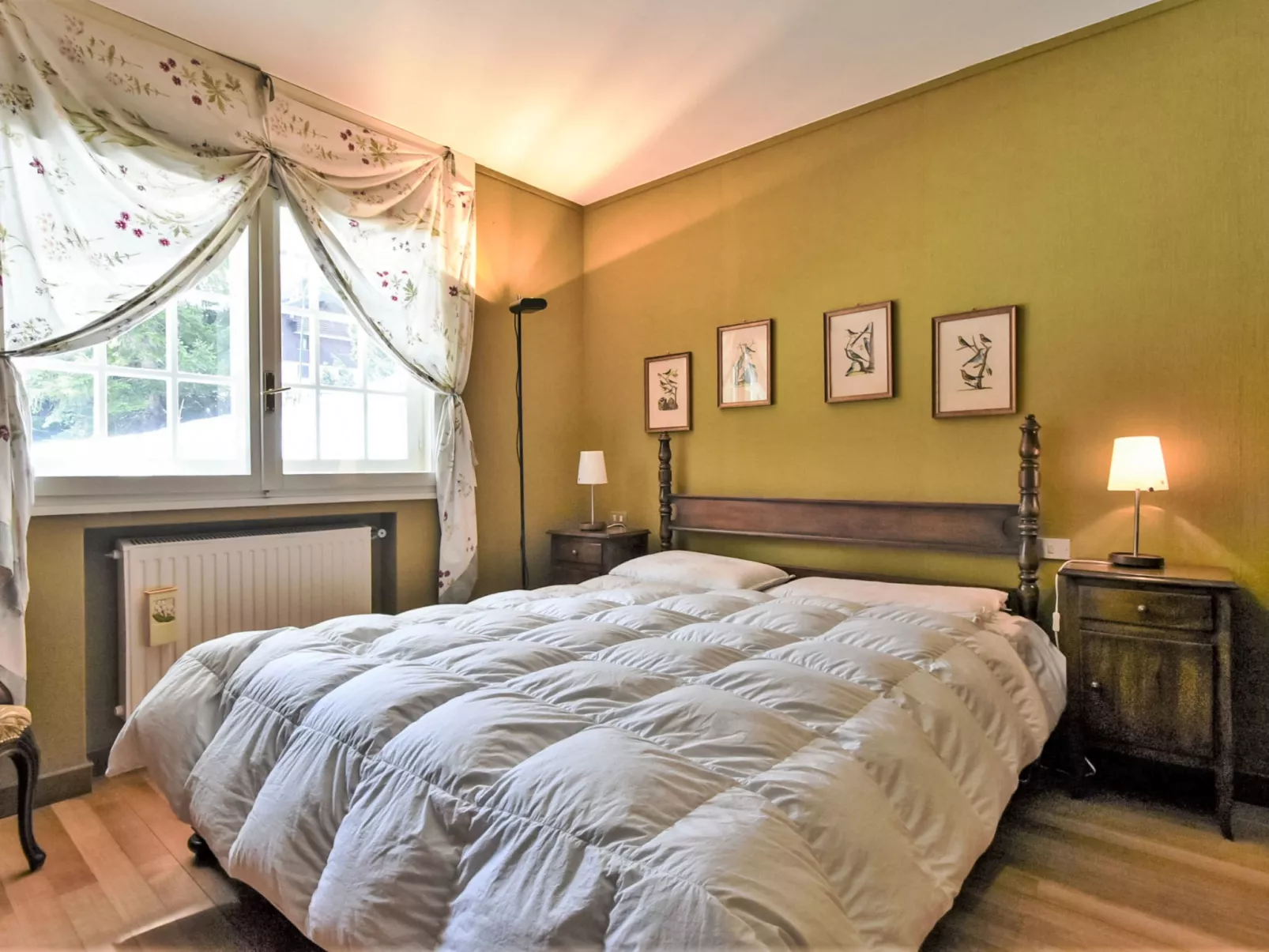 Bernasconi Garden Flat-Binnen