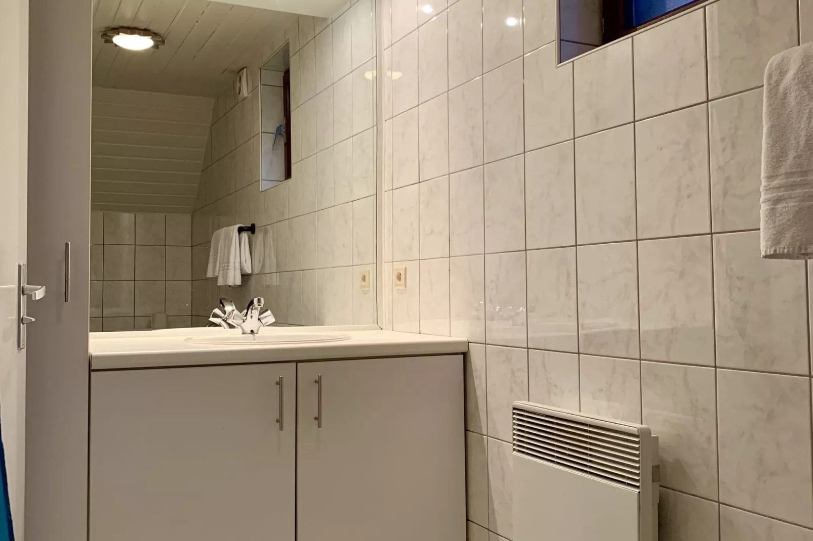 Cottage "Charme"-Badkamer