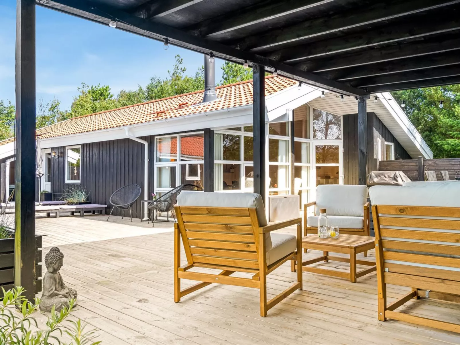 "Ansfried" - 900m from the sea-Buiten