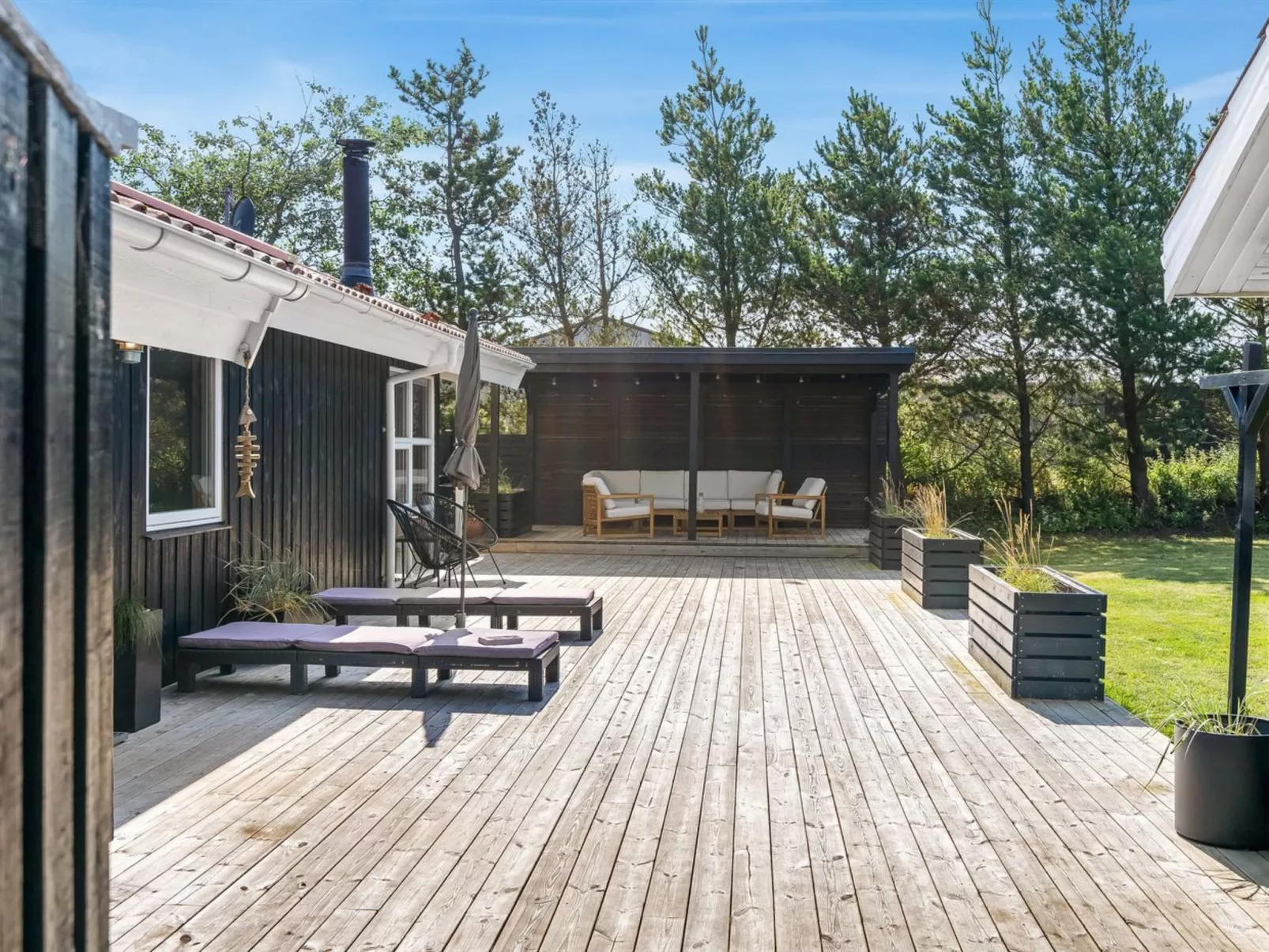 "Ansfried" - 900m from the sea-Buiten