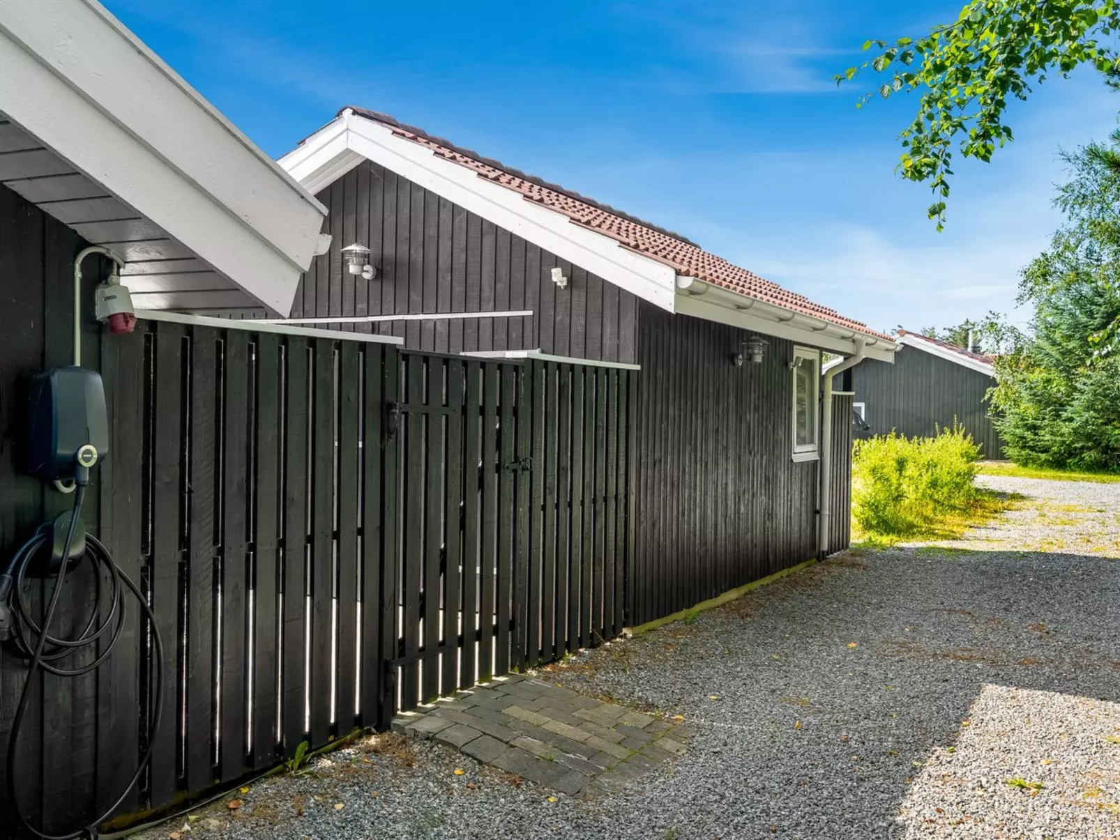 "Ansfried" - 900m from the sea-Buiten