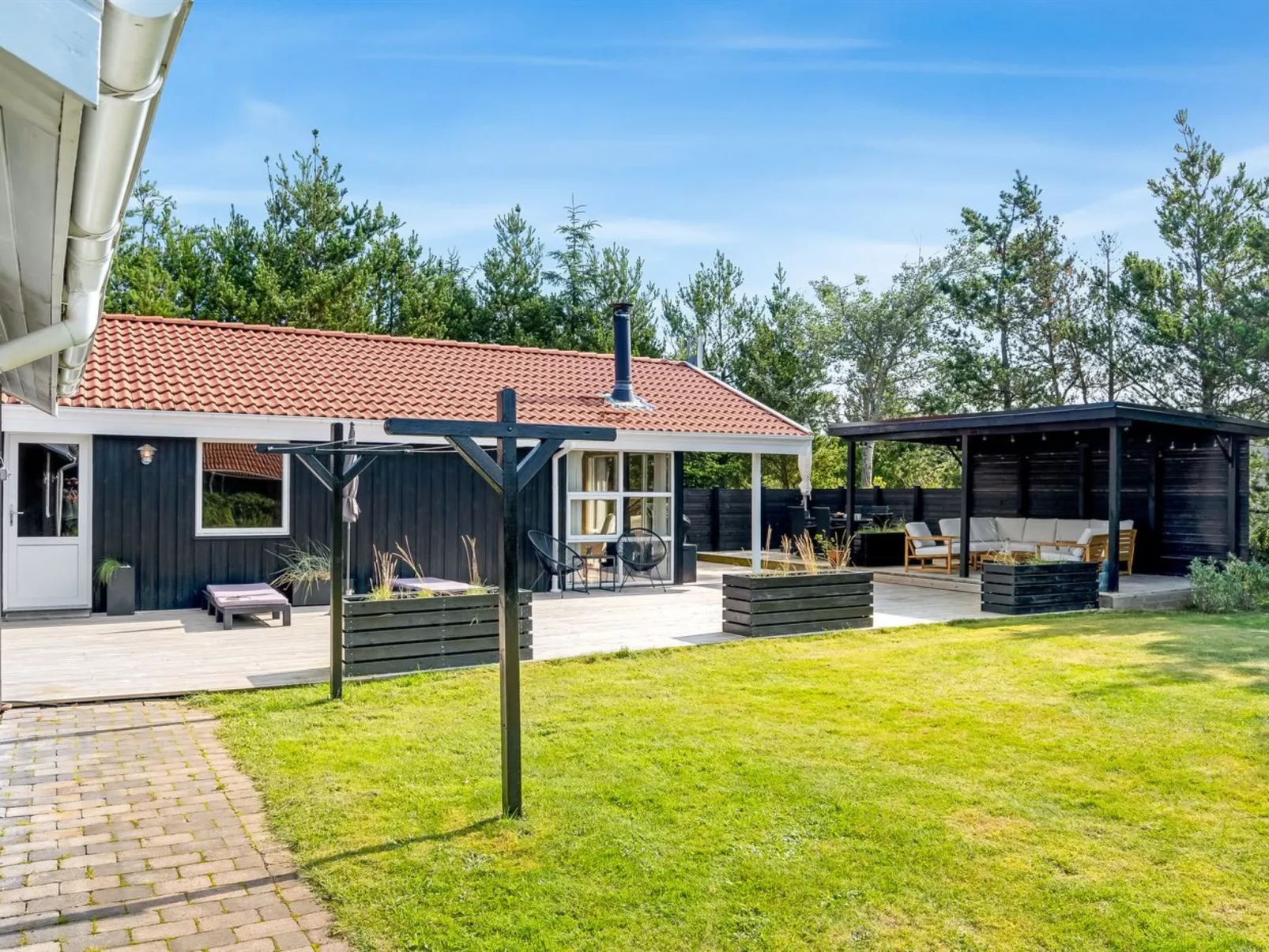 "Ansfried" - 900m from the sea-Buiten